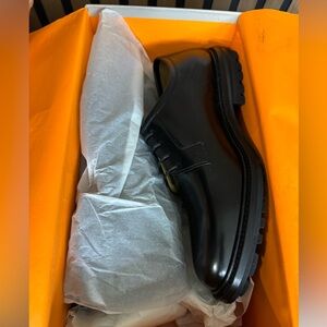 Men’s Henderson Baracco black leather dress shoes